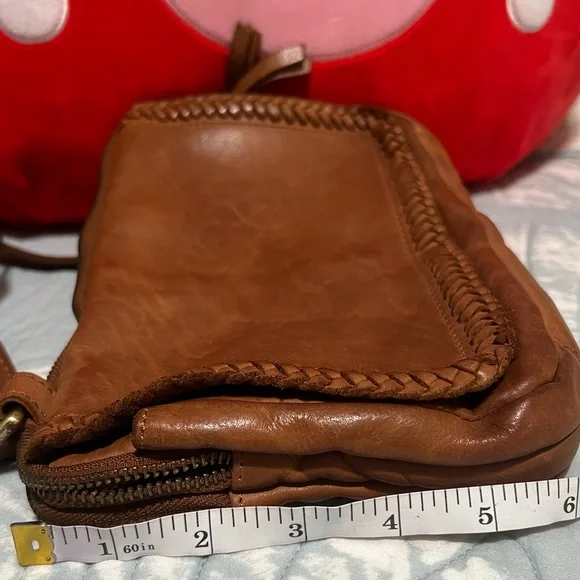 Brown Genuine Leather Women's Bag Brand new with tag 🏷️ - Picture 7 of 7